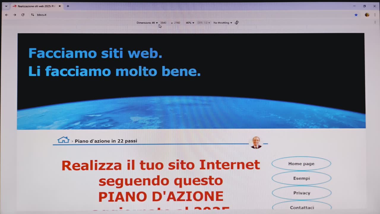 Foto home page BBCS.com in 4K.