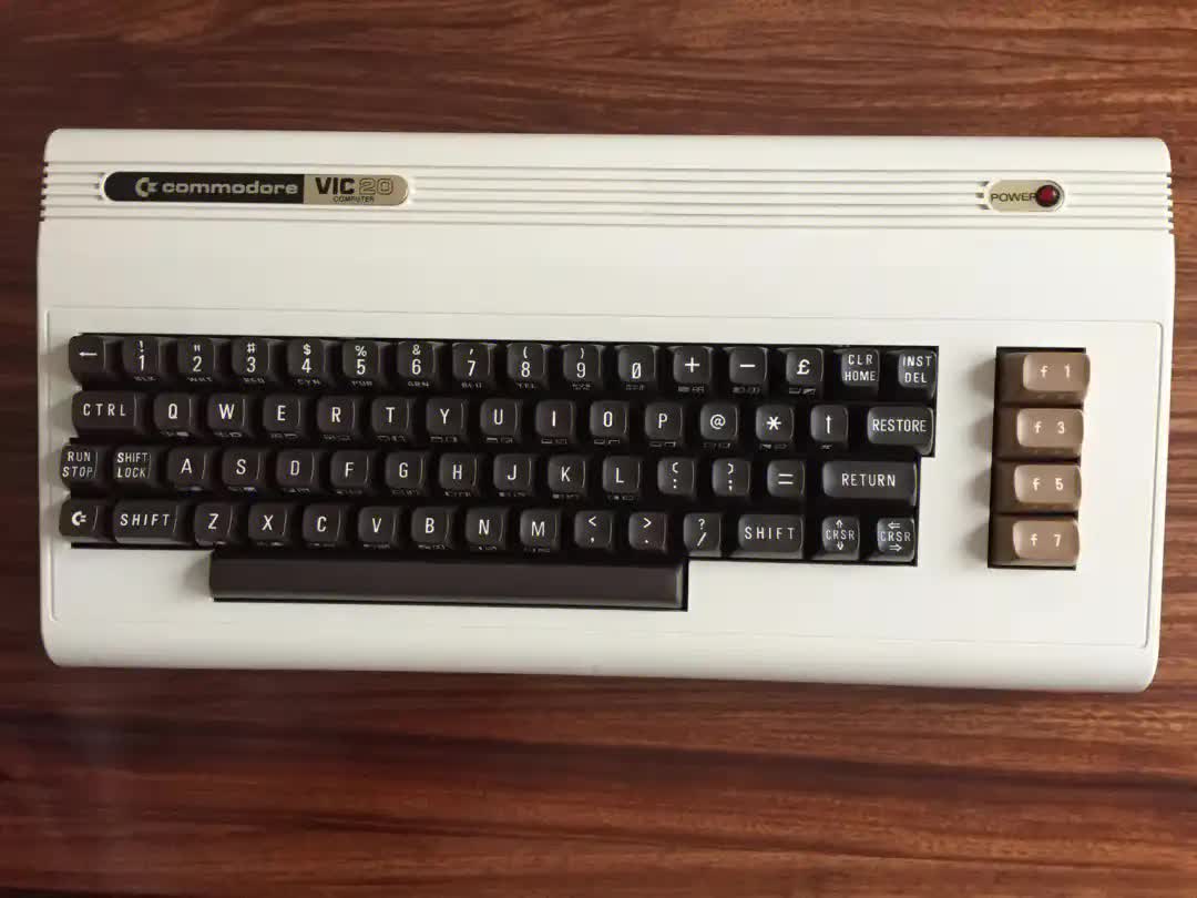 Commodore VIC-20.